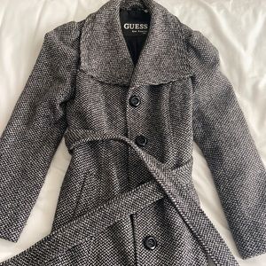 Guess winter coat. Size medium
